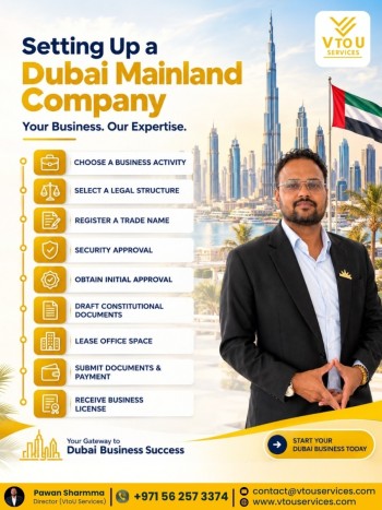 Company Registration in Dubai, UAE | Business Setup & Licensing Services