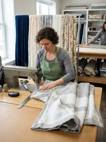  Professional Curtain Tailoring Services | Perfect Stitching