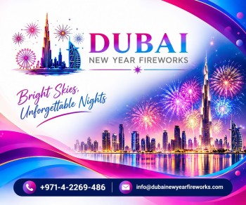 Choose Your Ideal Spot For Dubai’s New Year Spectacle