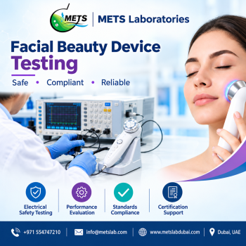 Facial Beauty Device Testing Services