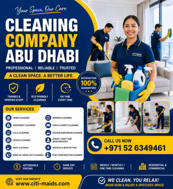 Weekly vs Monthly Cleaning Services in Abu Dhabi: Which Is Better?