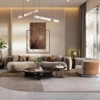 1-Bedroom Apartment in Eterea | Majan