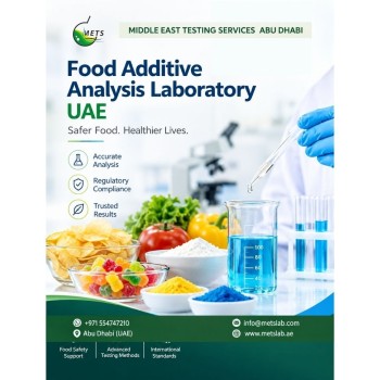 Food Additive Quantification Testing UAE for Accurate Concentration Analysis