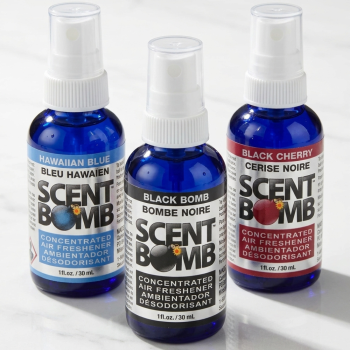 Price Drop Alert! 21% OFF - Scent Bomb Car Air Freshener Spray - 3 Pack - AED 59!
