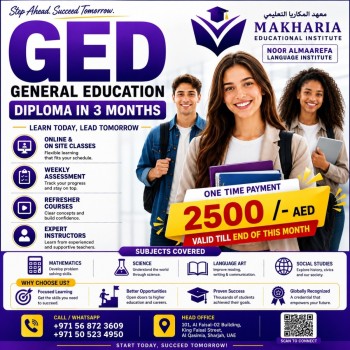 4.	Online and Classroom GED Lessons for Academic Success