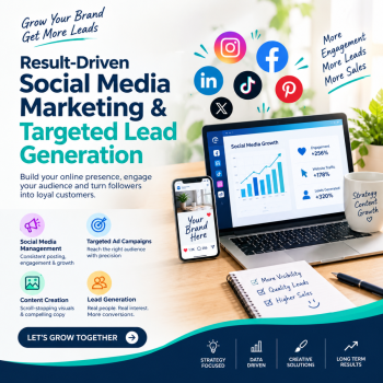 Result-Driven Social Media Marketing & Targeted Lead Generation
