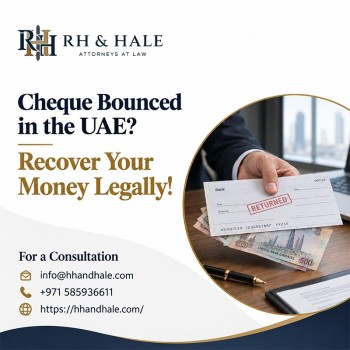  Cheque Bounced in the UAE? Recover Your Money Legally!
