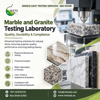 Natural Stone Testing Laboratory UAE for Better Material Selection