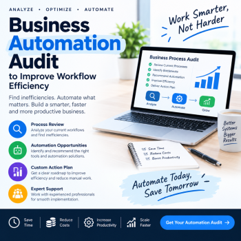 Business Automation Audit to Improve Workflow Efficiency