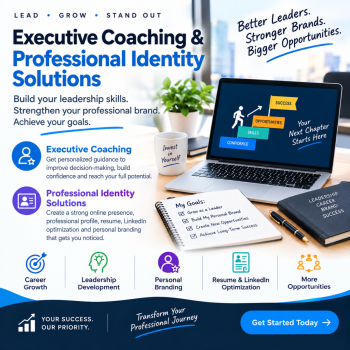 Executive Coaching & Professional Identity Solutions