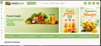 The Fresh Boxes – Online Grocery Shopping in Dubai & Sharjah