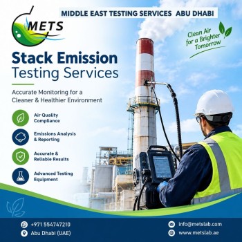 Industrial Air Pollution Testing for Factories and Processing Plants