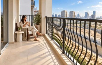 1-Bedroom Apartment in Trace Park | Jumeirah Village Circle (JVC)