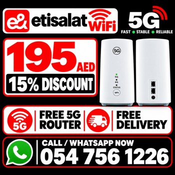 ETISALAT HOME INTERNET 