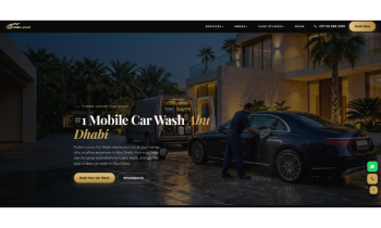 No #1 Mobile Car Wash In Abu Dhabi UAE