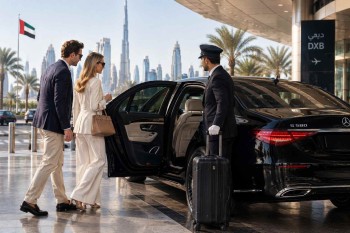 Car With Driver in Dubai | Hourly & Full-Day Car Hire in UAE