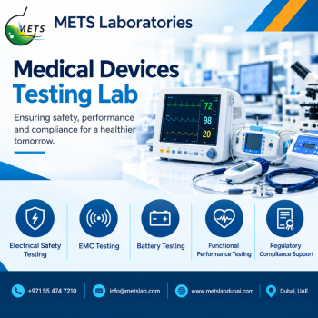  Medical Devices Testing Lab