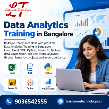 Data Analytics Training in Bangalore | Learnmore Technologies
