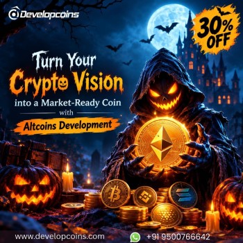 Turn Your Crypto Vision into a Market-Ready Coin with Altcoins Development