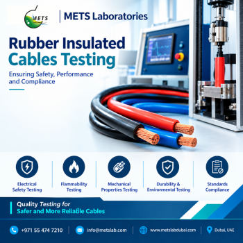 Rubber Insulated Cables Testing