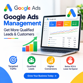  Google Ads Management | Get More Qualified Leads & Customers