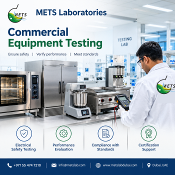 Commercial Equipment Testing Services