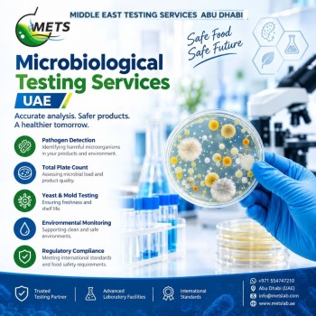 Coliform Testing Laboratory UAE for Food and Water Analysis