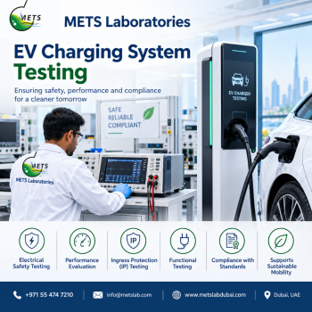 EV Charging System Testing Services