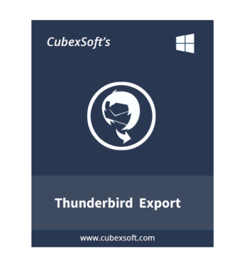 CubexSoft Thunderbird Converter