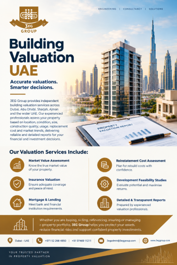 Building Valuation UAE Services | 3EG Group