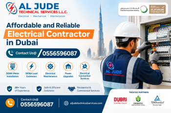 Affordable and Reliable Electrical Contractor in Dubai | Contact Us@ 0556596087