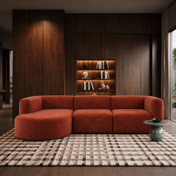 Rover 3 Seater Chaise Sofa - Antarria