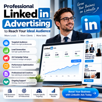 Professional LinkedIn Advertising to Reach Your Ideal Audience