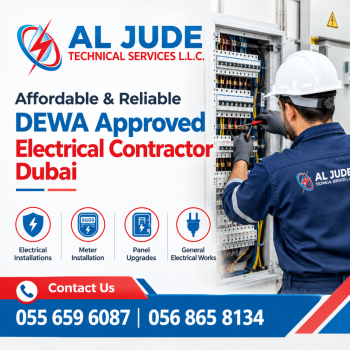 Affordable and Reliable DEWA Approved Electrical Contractor Dubai