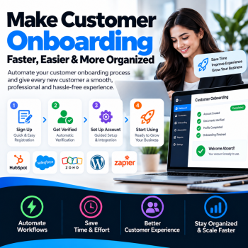 Make Customer Onboarding Faster, Easier & More Organized