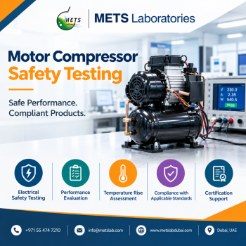 Motor Compressor Safety Testing Services