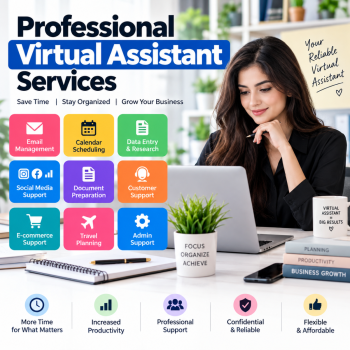 Professional Virtual Assistant Services