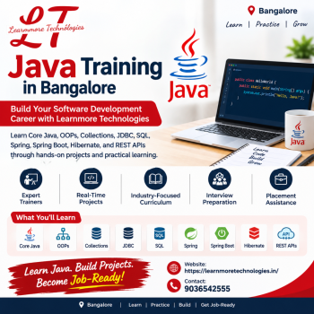 Java Training in Bangalore | Learnmore Technologies