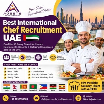 Best International Chef Recruitment UAE