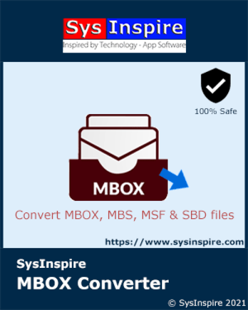 SysInspire MBOX Converter - avatar