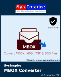 SysInspire MBOX Converter - avatar